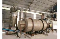 China Rotary Three Cylinder Dryer Quartz Sand Drying Machine Automatic supplier