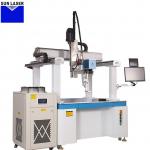 Fiber Continuous Battery Laser Welding Machine Four Axis Battery Pack Welder for sale