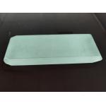 Cut Single Crystal Quartz Piezoelectric Wafer Double Side Polished for sale