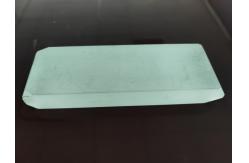 China Cut Single Crystal Quartz Piezoelectric Wafer Double Side Polished supplier
