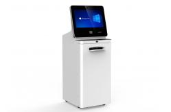China Video Store Self Music Downloading Service Kiosk Pay By Handheld POS Terminal supplier
