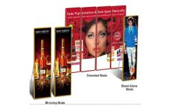 China Ultra Slim Advertising P2.5 P3 Free Standing Poster Display supplier