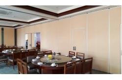 China Foldable Soundproof Material Operable Partition Walls For Restaurant Economical supplier