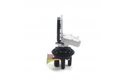 China 48FO Optical Splice Closure Fiber Dome Enclosure 1 In 3 Out Dustproof  Waterproof supplier