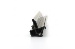 China Custom Plastic Wall Trim Profile PVC Plastic Profile Extruders supplier