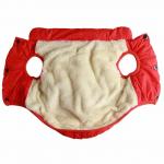  				Soft Polyester Fabric Small Dog Jacket Puppy Coats 	        