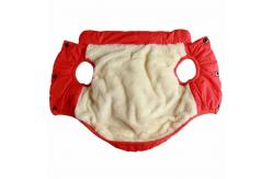 China  				Soft Polyester Fabric Small Dog Jacket Puppy Coats 	         supplier
