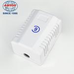 3U Gold Plating FTP Surface Mount Box CAT6 Single Port