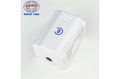 China 3U Gold Plating FTP Surface Mount Box CAT6 Single Port supplier