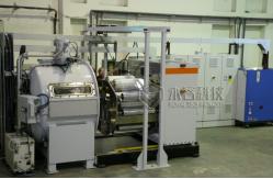 China Vacuum Web Coating Equipment With Plasma Treatment Roll To Roll Web Degassing Machine supplier