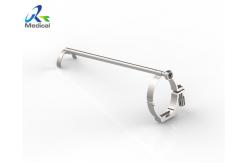 China Precision Ultrasound Biopsy Needle Guide For Samsung Medison 3D4-9 Transducer supplier