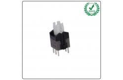 China Self Locking Unlocked DIP On Off SPST Push Button Switch supplier