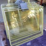 1.7mmpb-6.71mmpb Lead Equivalent Radiation Protection Lead Glass With High Durability for sale