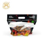 Zipper Microwavable  Roast Chicken Packaging VMPET Resealable Stand Up Pouches for sale