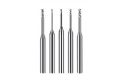 China Long Neck Carbide Ball End Milling Cutter Tool Micro Diameter Series supplier
