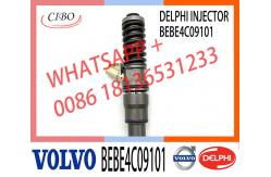China Diesel Injector BEBE4C09001 33800-84400 3380084400 BEBE4C09101 for HYUNDAI D6CB supplier