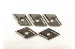 China HRA92.5 Metal Ceramic Turning Inserts Compliance With ISO Standard DNMG  DNMG1504 supplier