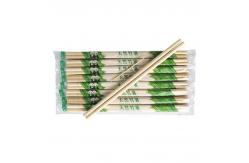 China Chinese Bamboo Chopsticks 18cm/21cm/24cm for Sushi Reusable Custom Print supplier