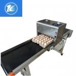 1 - 4 Printing Lines Egg Marking Equipment With Green / Red Food Grade Ink for sale