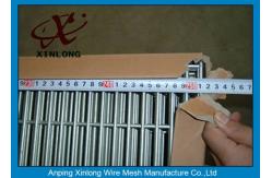 China Galvanized Prison Welded Wire Mesh Fence / Anti-climb 358 High Security Fence supplier