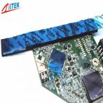 3.5mmT Silicone Thermal Pad Dielectric Breakdown Voltage >5500 Vac For Automotive Electronics for sale