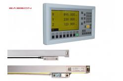 China 2 / 3 Axis Drilling Milling Machine Lathe Grinder Linear Glass Scales supplier