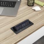 BNT US Power Multifunctional USB Desktop Power Outlet Plug Type Furniture Installation for Smart Home with HDMI for sale