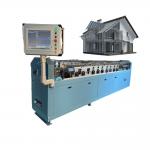 0.8-1.2mm Steel Profile LGS Machine 4'' C Channel Roll Forming Machine With Air Cooling for sale