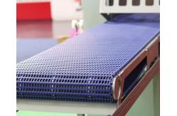 China Plastic PVC PU Conveyor Belt Wear-Resistant Plastic Modular Roller supplier