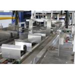 PE Film 8-12 Packs / Minute Shrink Wrap Machine For Packaging Bottles