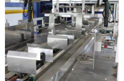 China PE Film 8-12 Packs / Minute Shrink Wrap Machine For Packaging Bottles supplier