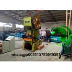 280m/H 300m/H Razor Barbed Wire Machine 380V Compact Structure Small Volume for sale
