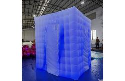 China Durable Inflatable Photo Booth Enclosure Backdrop 360 Photo Tent For Party Events supplier