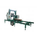 Diesel Horizontal Portable Band Saw Machine For Cutting Tree Trunk for sale