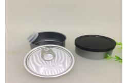 China Offset Printing Empty Blechdose Tin Plate Cans For Weed Cylinder Shaped supplier