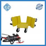 Stamping Belt Garage Snowmobile Wheel Dollies Moving Wheel 1500lbs Load for sale