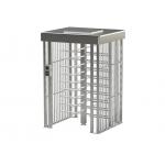 40W Unidirectional LED Display Full Height Barriers 4 Sections Turnstiles Full Height