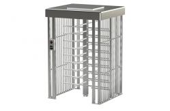 China 40W Unidirectional LED Display Full Height Barriers 4 Sections Turnstiles Full Height supplier