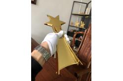 China Star Design Custom Medals And Trophies With 3D Printing From Factory Wholesale supplier