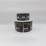 Custom Paper Sticker Labels Gold Hologram For Beer Bottles