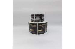 China Custom Paper Sticker Labels Gold Hologram For Beer Bottles supplier