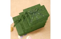 China Green Lid And Base Box Rigid Cardboard Carton Box Gift Packaging Paper Boxes supplier