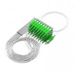 Steel Tube 1*8 LC/APC Optic Fiber Splitter Suitable For Connector for Singlemode G.657A1 Fiber Plc Wdm Box for sale