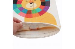 China Custom Sublimation Blank Linen Tissue Box Photo Printing Tissue Bag Case Eco-Friendly supplier