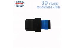 China FTTX SC To SC Fiber Optic Keystone Coupler supplier