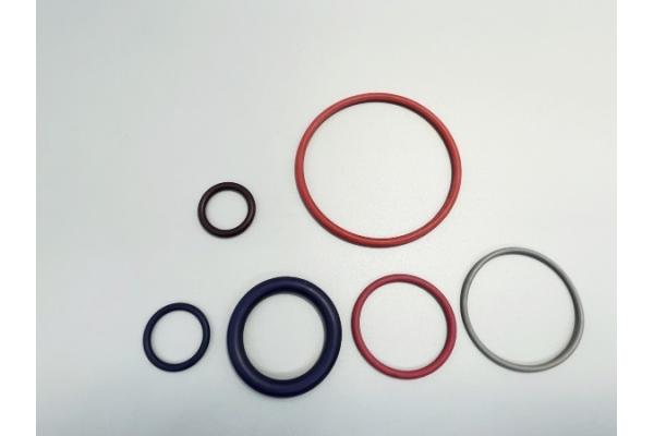 Electrical Insulation PTFE Seal Ring Chemical Resistance For Mechanical Industry
