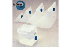 China 10L Cubitainer with Handle Soft Collapsible Plastic Liquid Container LDPE Outdoor Goods supplier