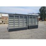 Energy Saving Multideck Display Fridge For Refrigerated Merchandise