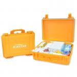 Marine Waterproof First Aid Kit For Boats  Sea Platform Yellow Box 46.5x36x18cm for sale