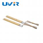 IR 1338w Quartz Glass Infrared Heat Lamp Tube For Paint Drying for sale